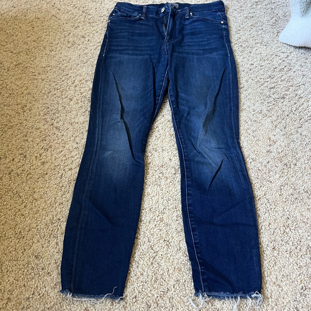 MOTHER Women's Blue Jeans